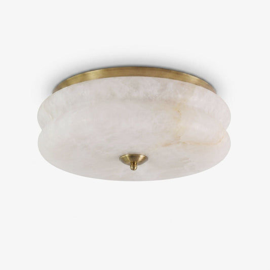 Orsay Alabaster Flush Mount Alabaster Lighting Fixture