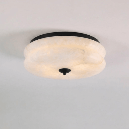 Orsay Alabaster Flush Mount Alabaster Lighting Fixture