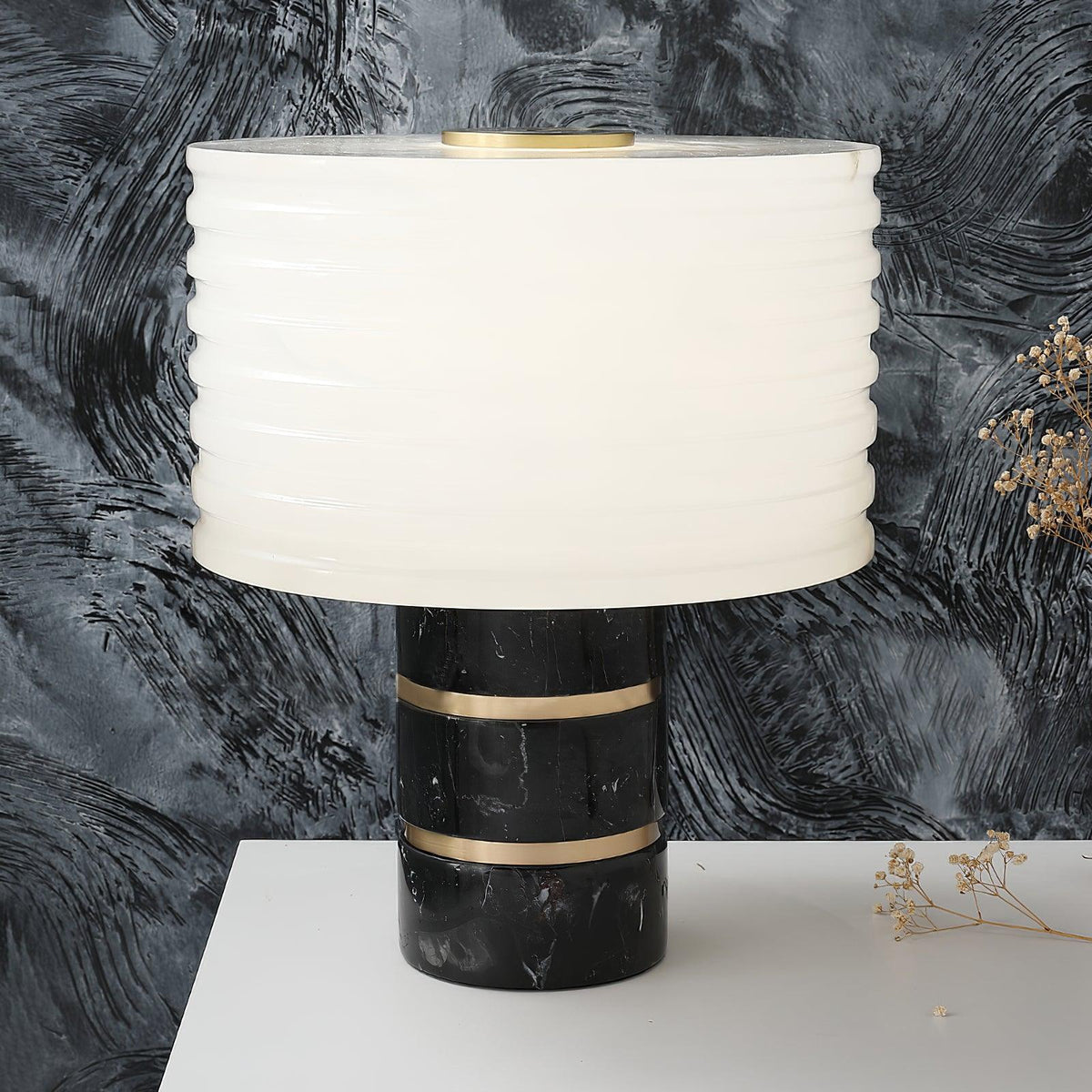 Outela Alabaster Table Lamp