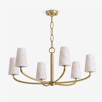 Osier Alabaster Chandelier