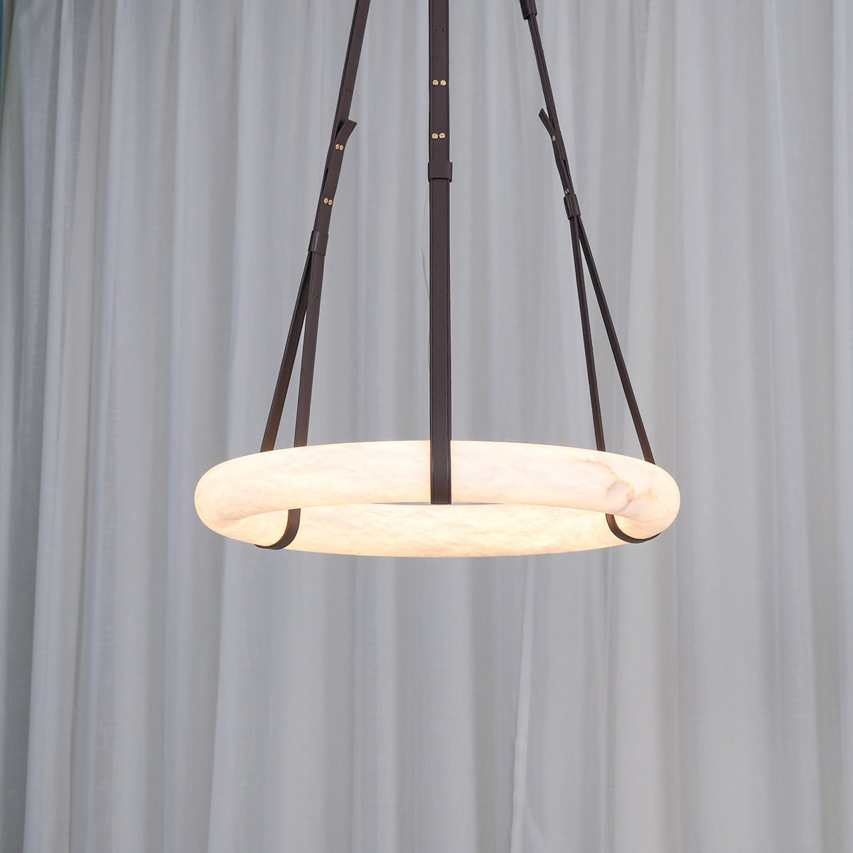 Oslo Alabaster Pendant Light A