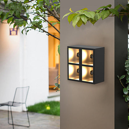 Cubo Planter Outdoor Wall Light