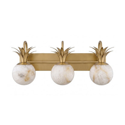 Palmera Spanish Alabaster Wall Sconce