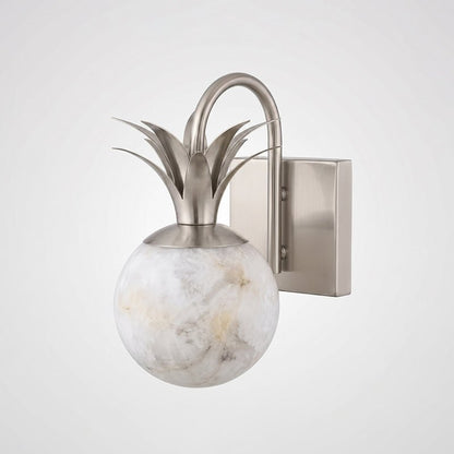 Palmera Spanish Alabaster Wall Sconce
