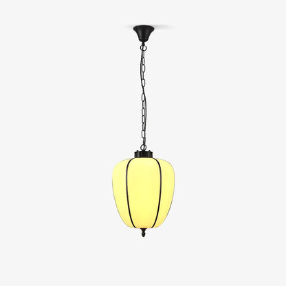 Peaches Outdoor Alabaster Pendant Light