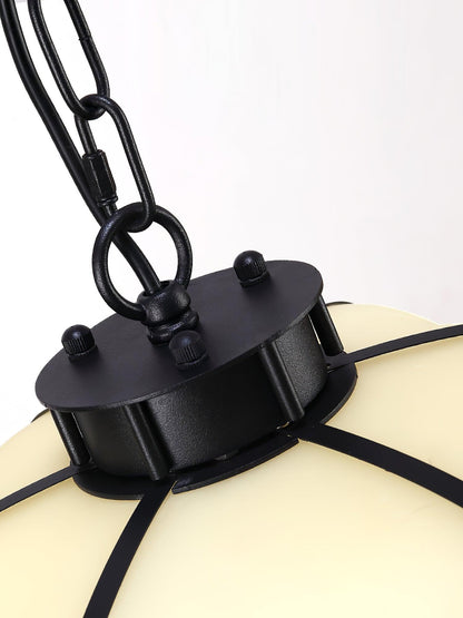 Peaches Outdoor Alabaster Pendant Light