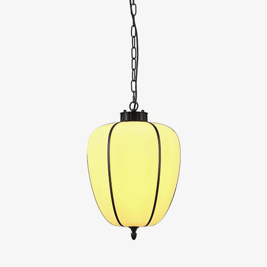 Peaches Outdoor Alabaster Pendant Light