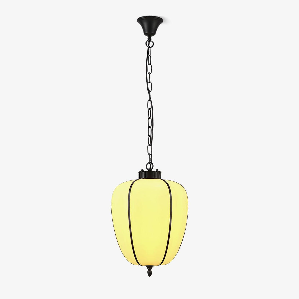 Peaches Outdoor Alabaster Pendant Light