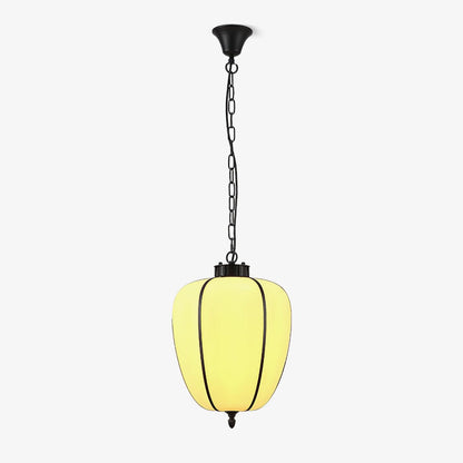 Peaches Outdoor Alabaster Pendant Light