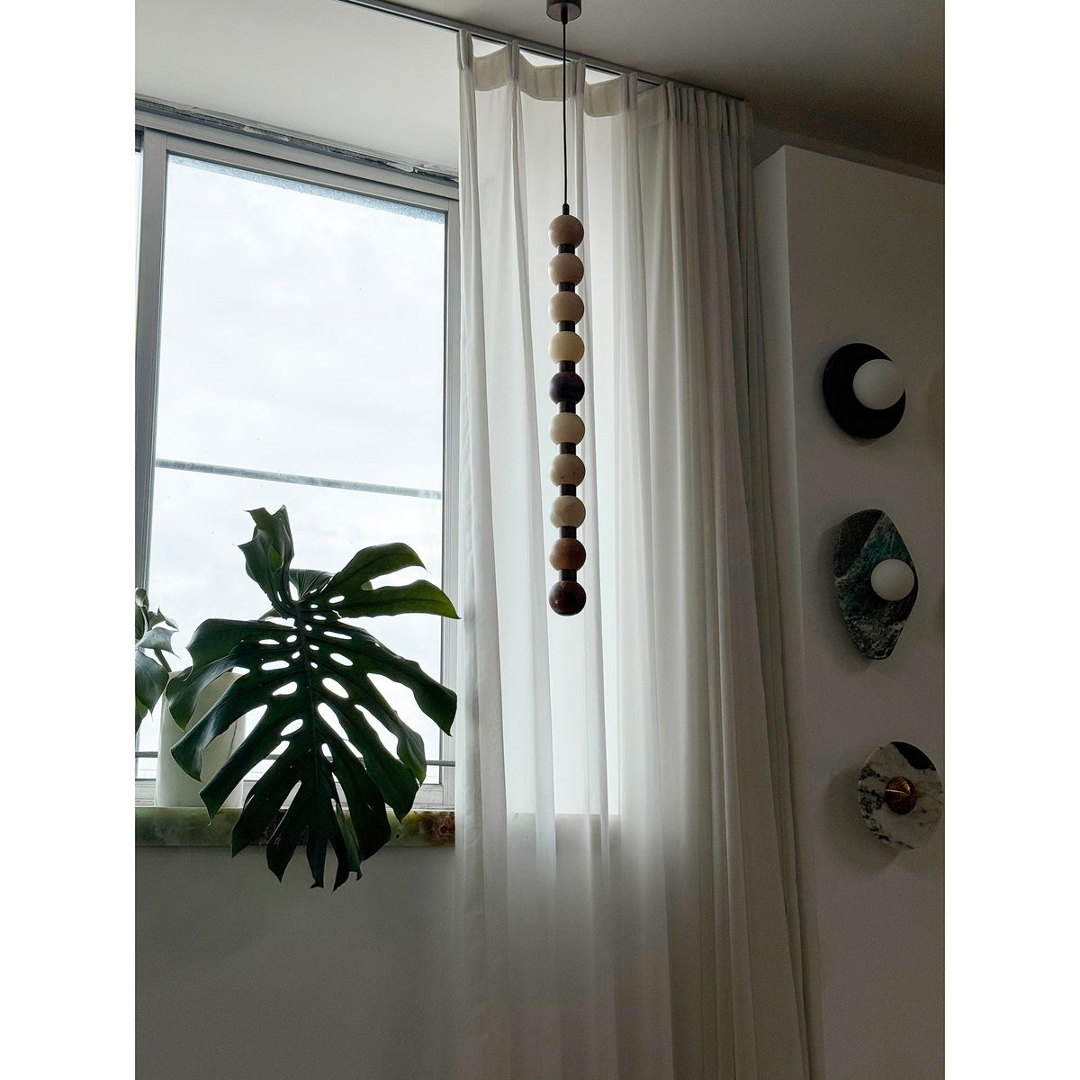 Perle Alabaster Pendant Lamp