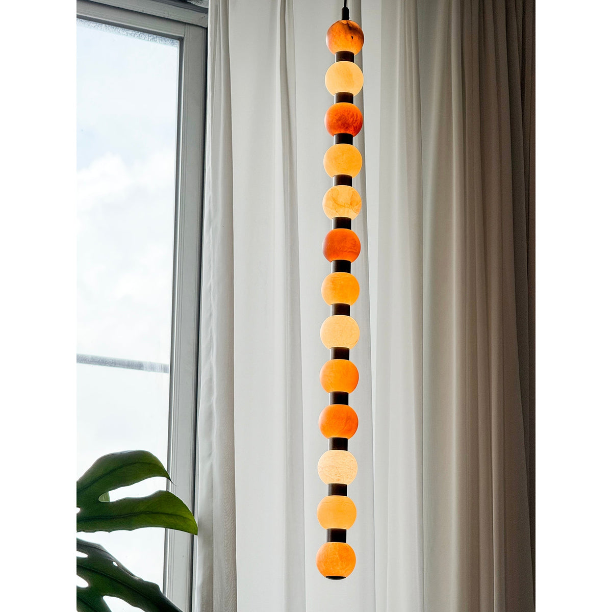Perle Alabaster Pendant Lamp