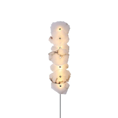 Petra Alabaster Plug-in Wall Lamp