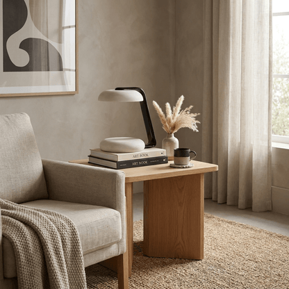 Petals Alabaster Table Lamp