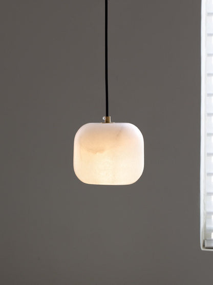 Pillow Alabaster Cluster Chandelier