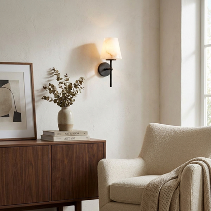 Pivot Alabaster Wall Sconce