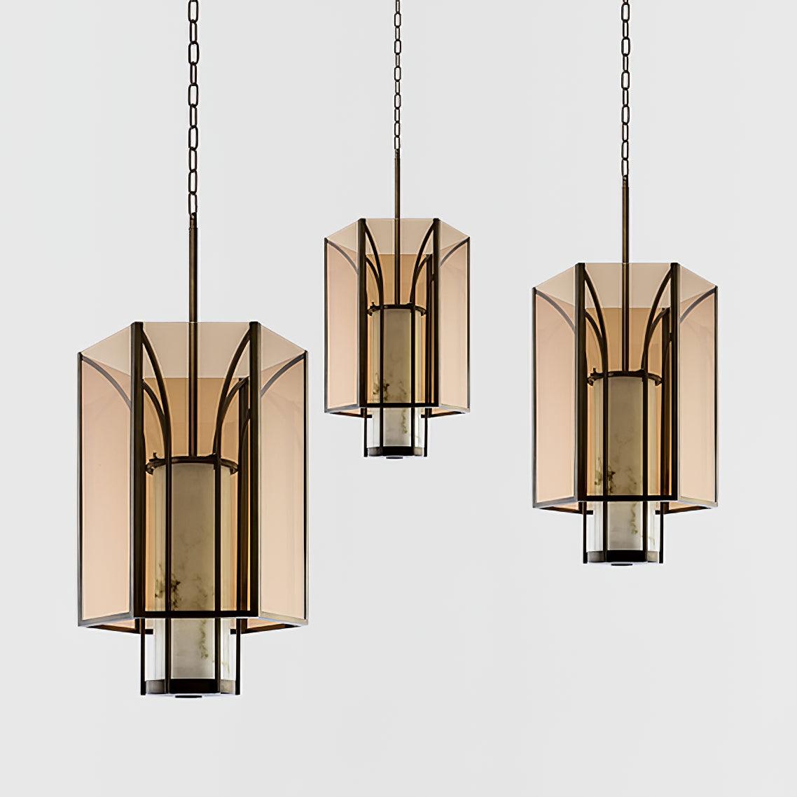 Remy Alabaster Pendant Lamp