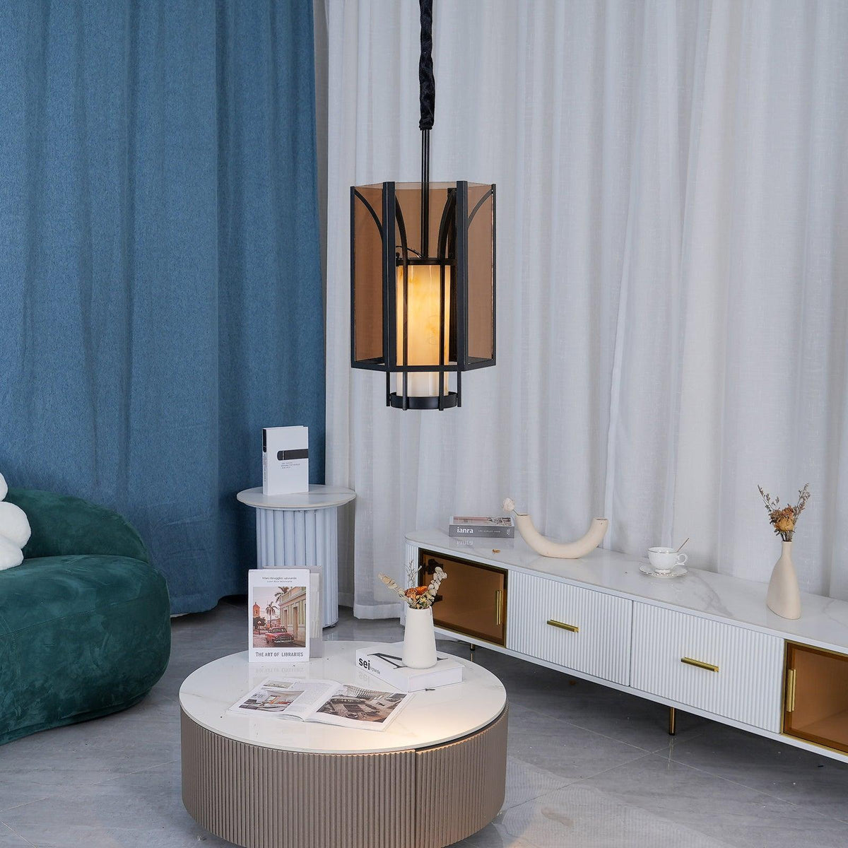 Remy Alabaster Pendant Lamp