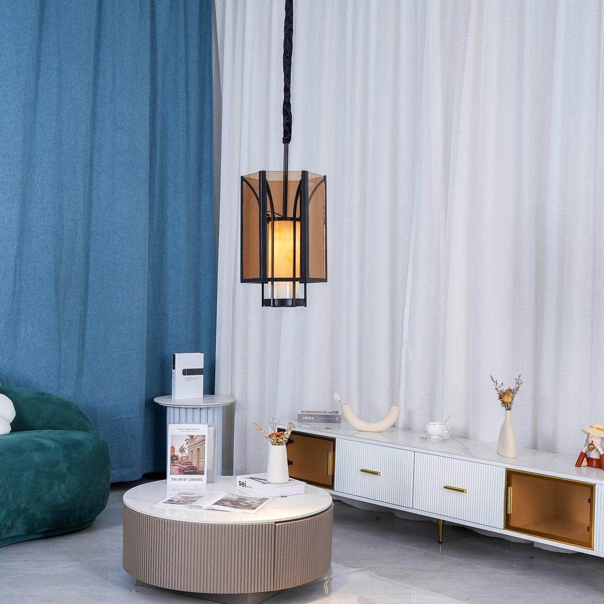 Remy Alabaster Pendant Lamp