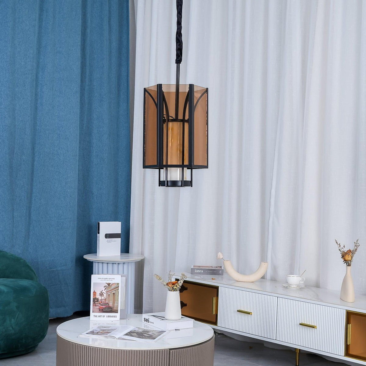 Remy Alabaster Pendant Lamp