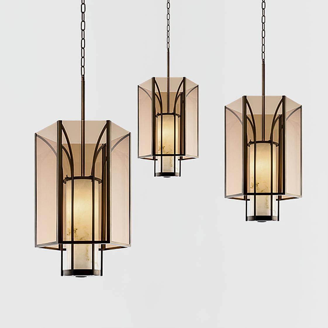 Remy Alabaster Pendant Lamp