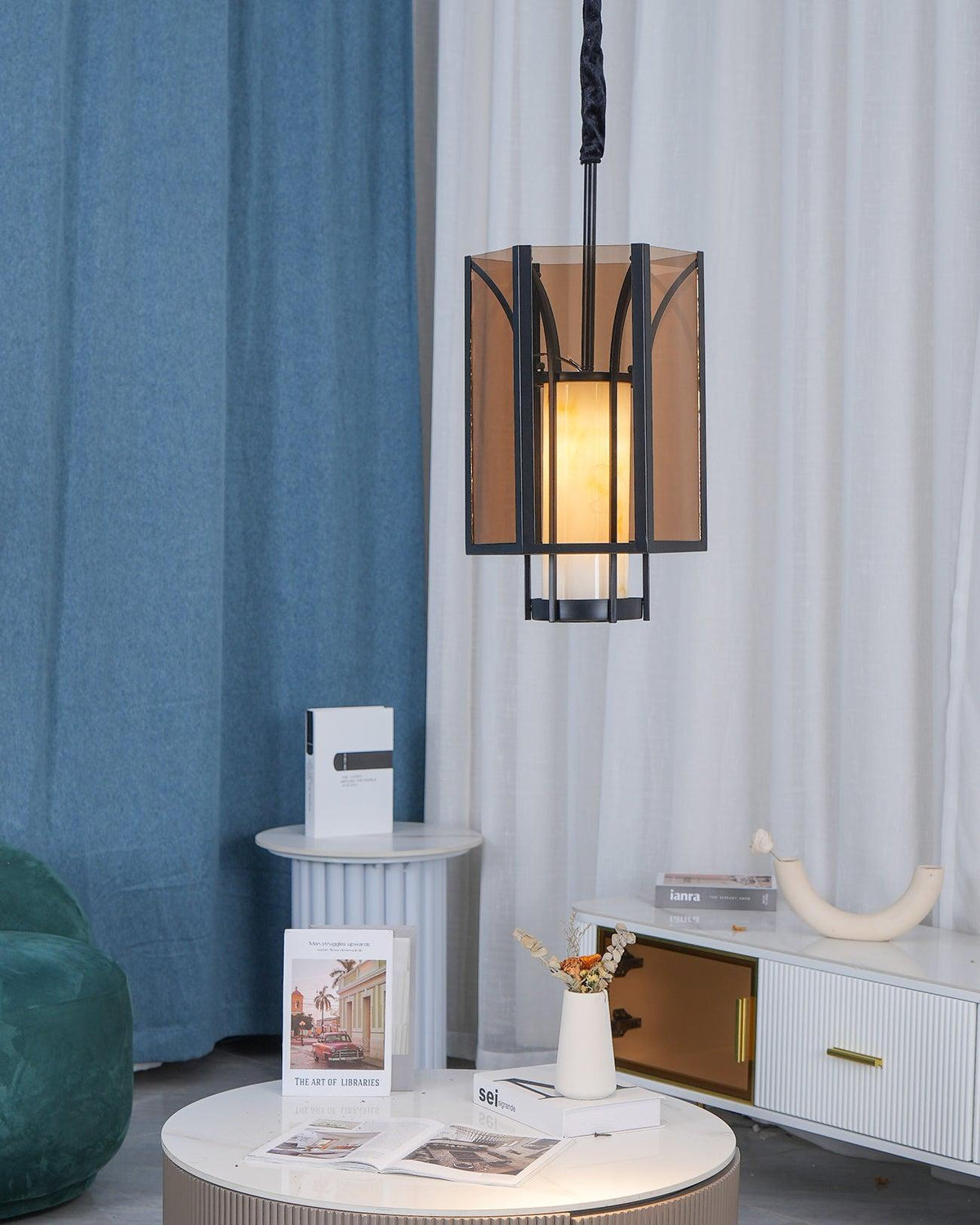 Remy Alabaster Pendant Lamp