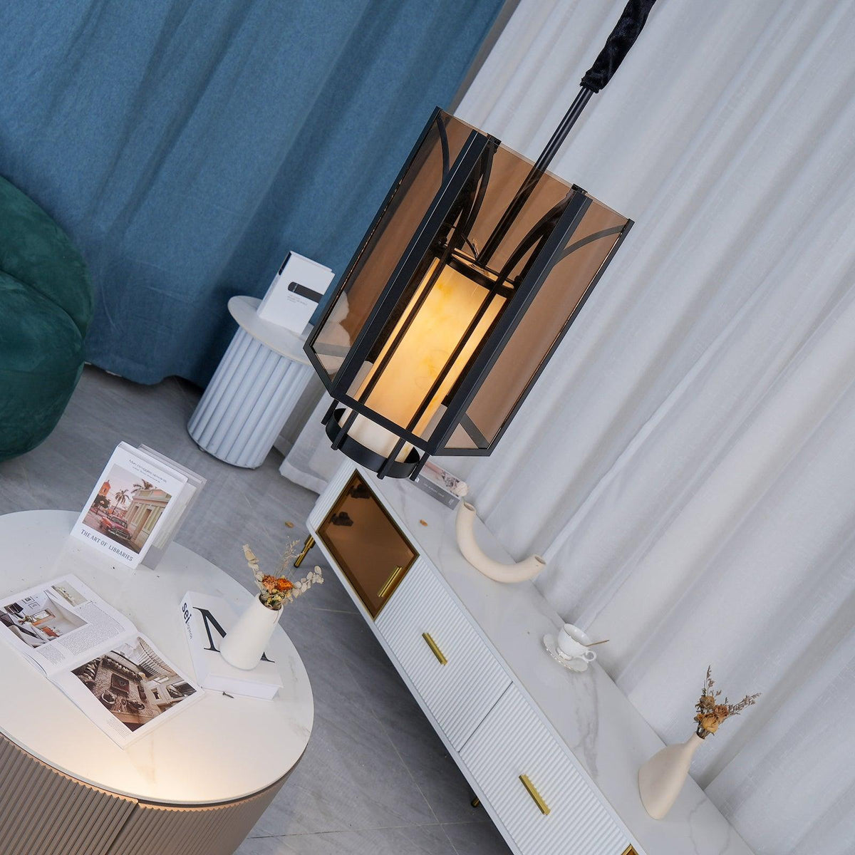 Remy Alabaster Pendant Lamp