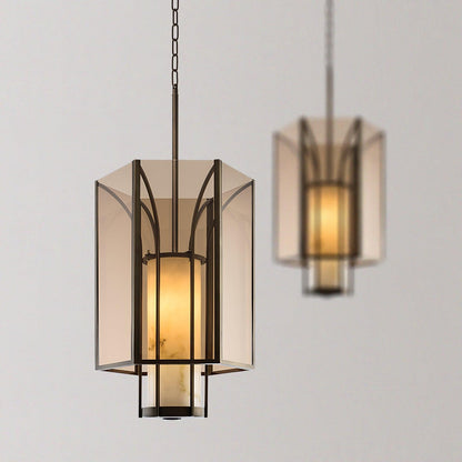 Remy Alabaster Pendant Lamp