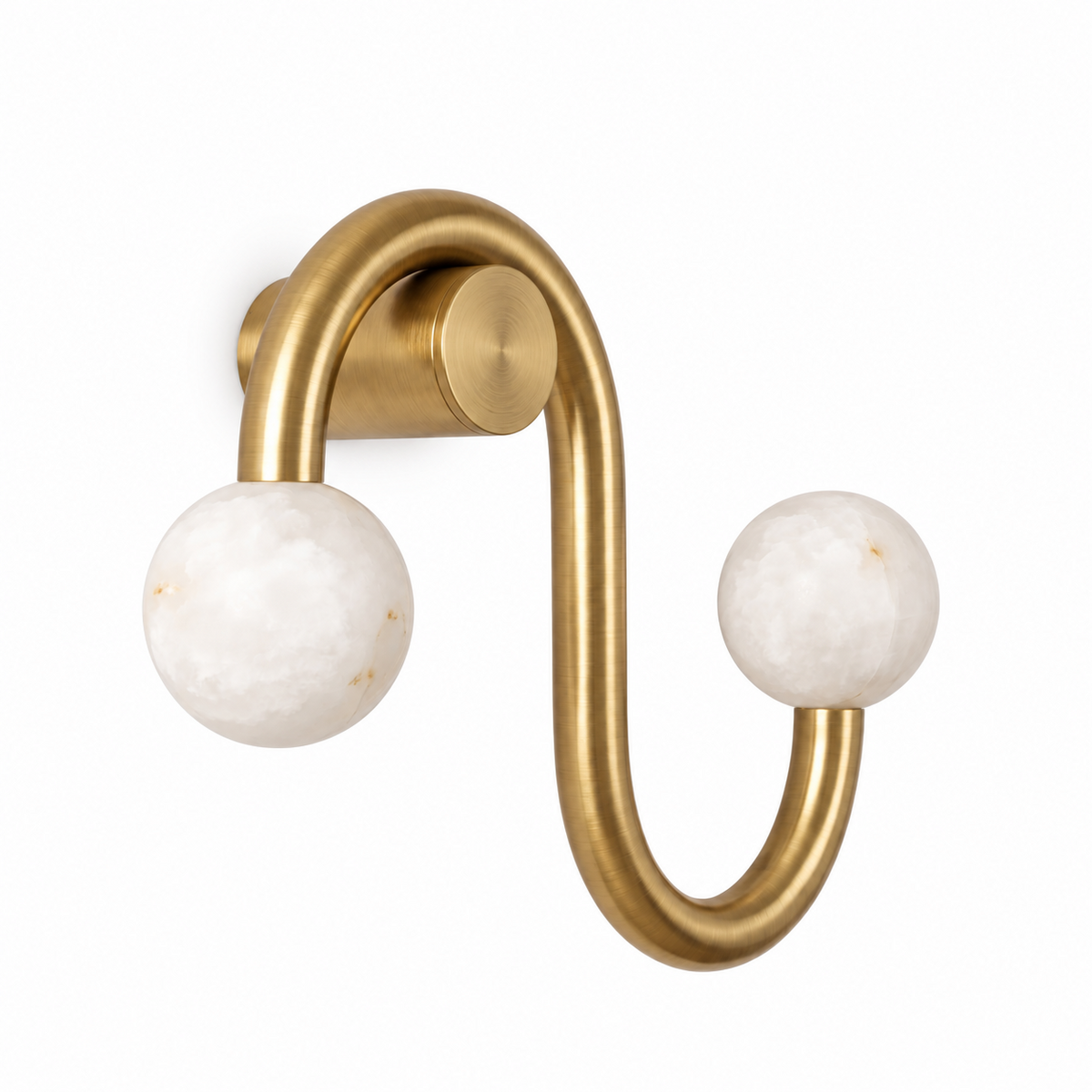 Ripple Alabaster Wall Sconce