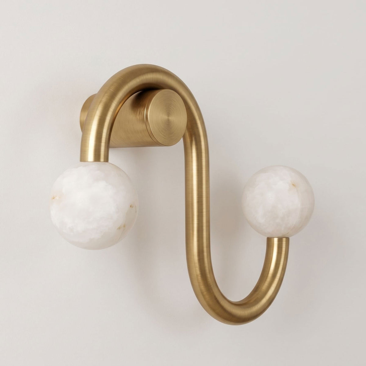 Ripple Alabaster Wall Sconce