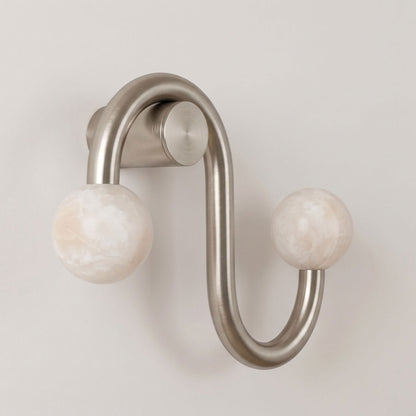 Ripple Alabaster Wall Sconce