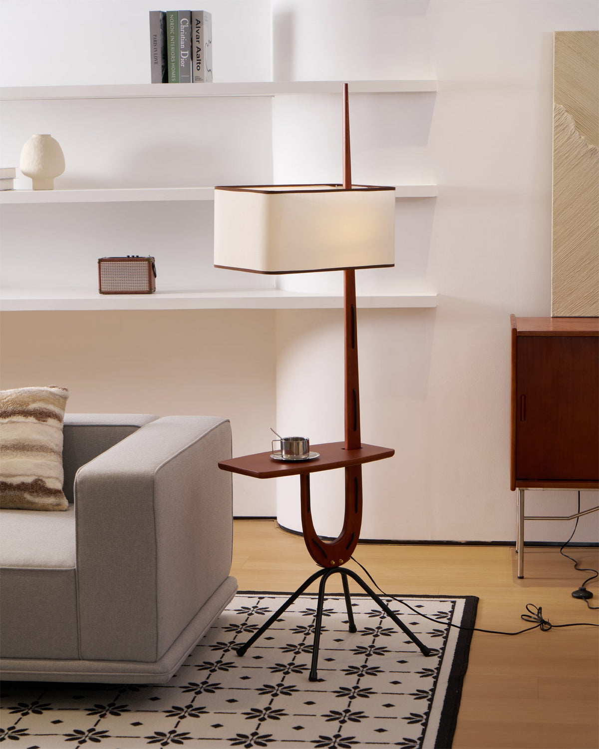 Ardent Arch Floor Lamp – detail 5