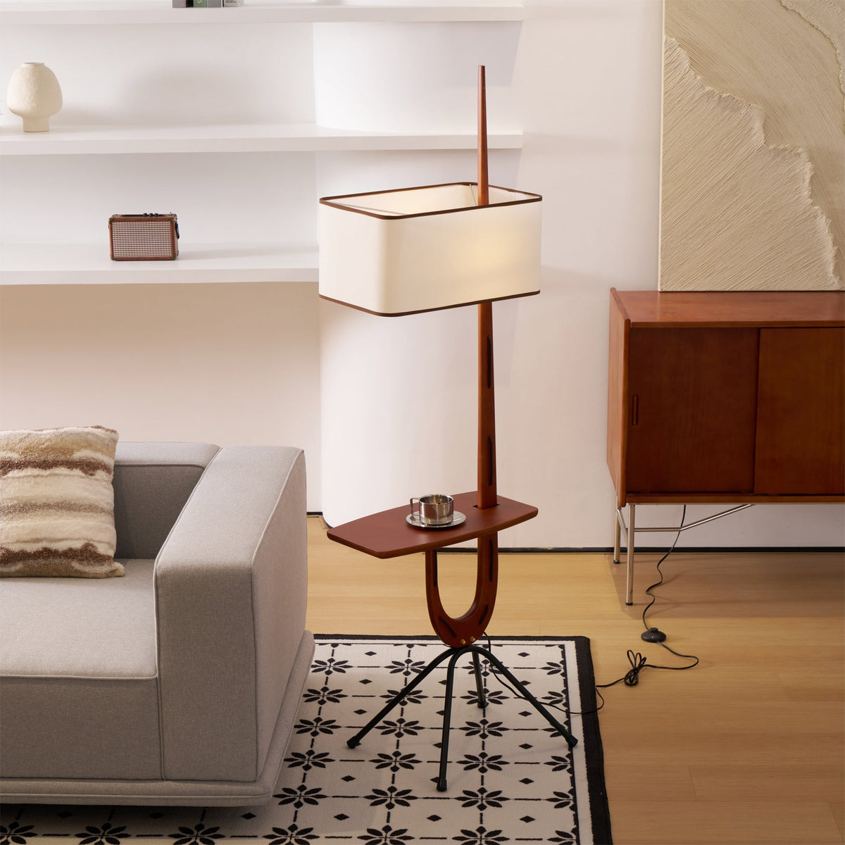 Ardent Arch Floor Lamp – detail 6