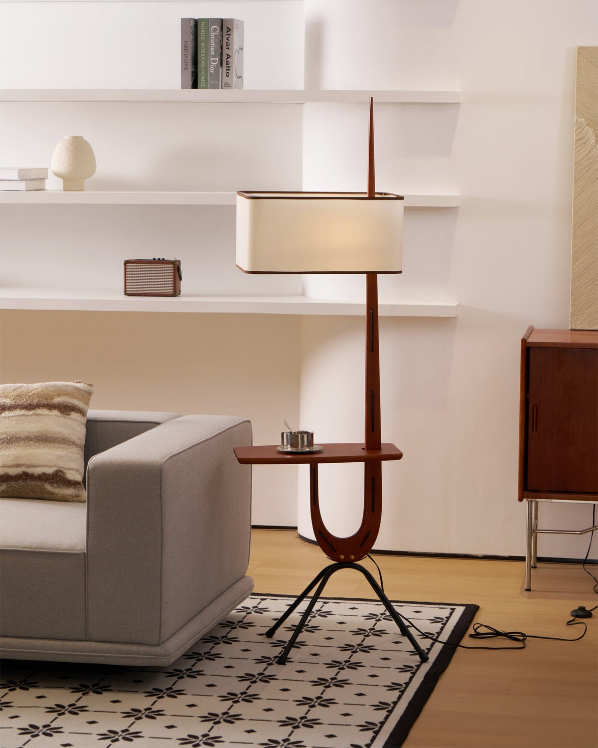 Ardent Arch Floor Lamp – detail 4