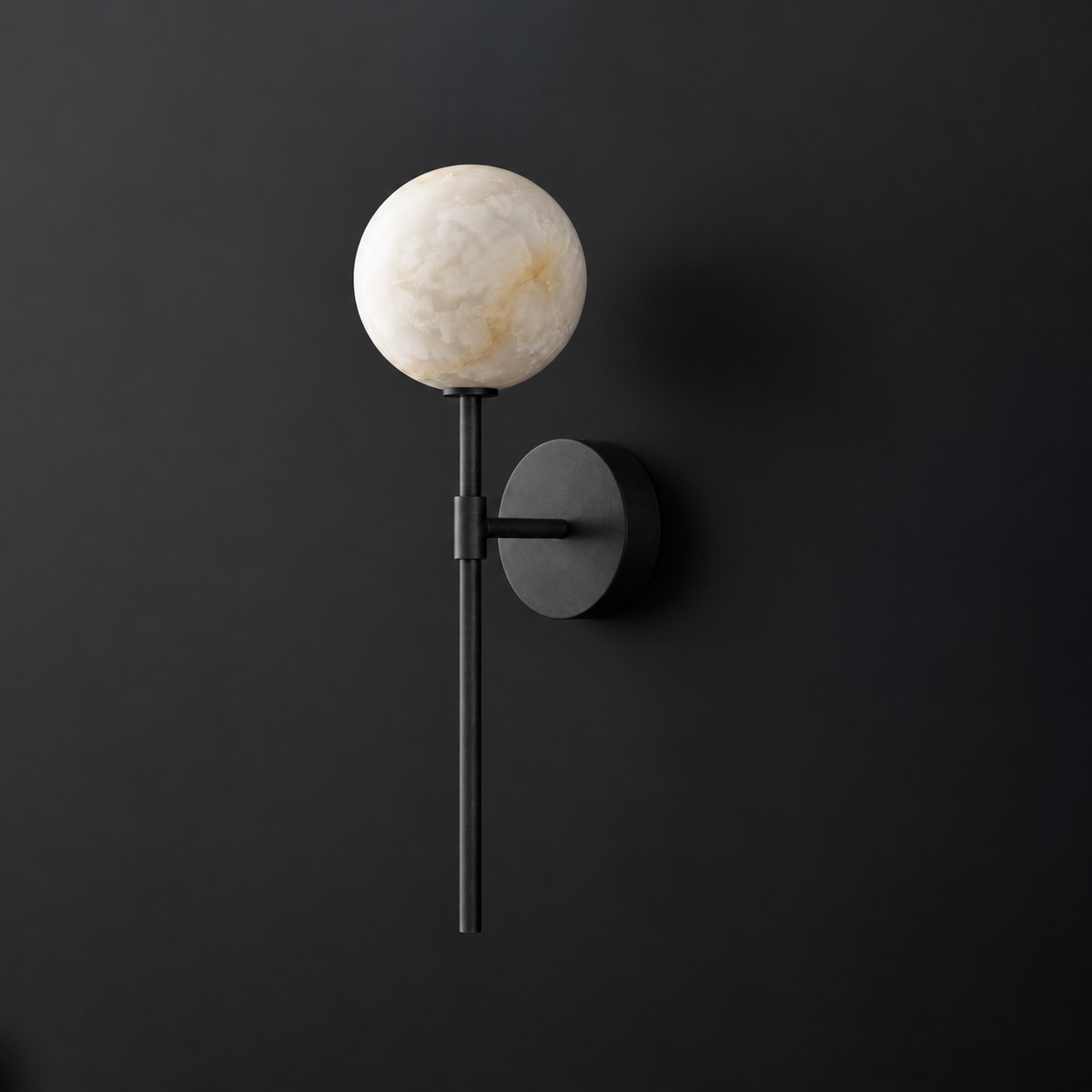 Wand Alabaster Wall Sconce