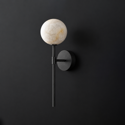 Wand Alabaster Wall Sconce