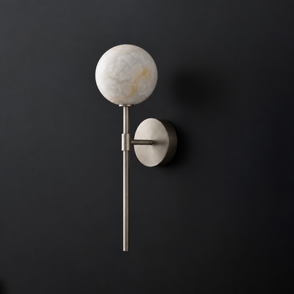 Wand Alabaster Wall Sconce