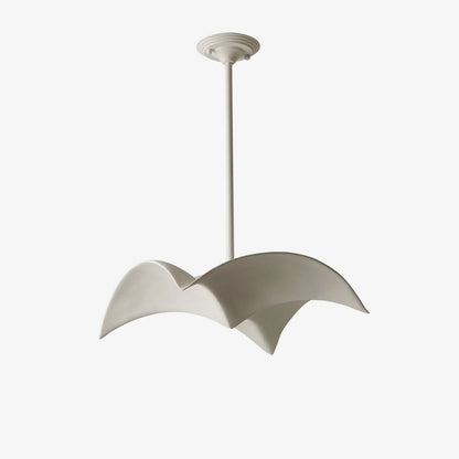 Numbo Plaster Series Alabaster Chandelier