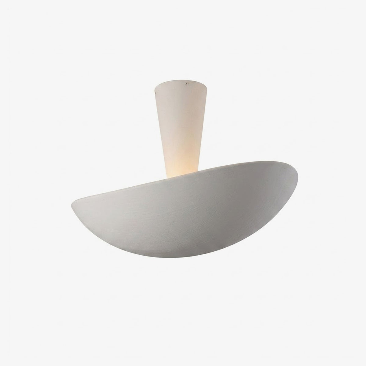 Numbo Plaster Series Alabaster Chandelier