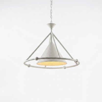Numbo Plaster Series Alabaster Chandelier