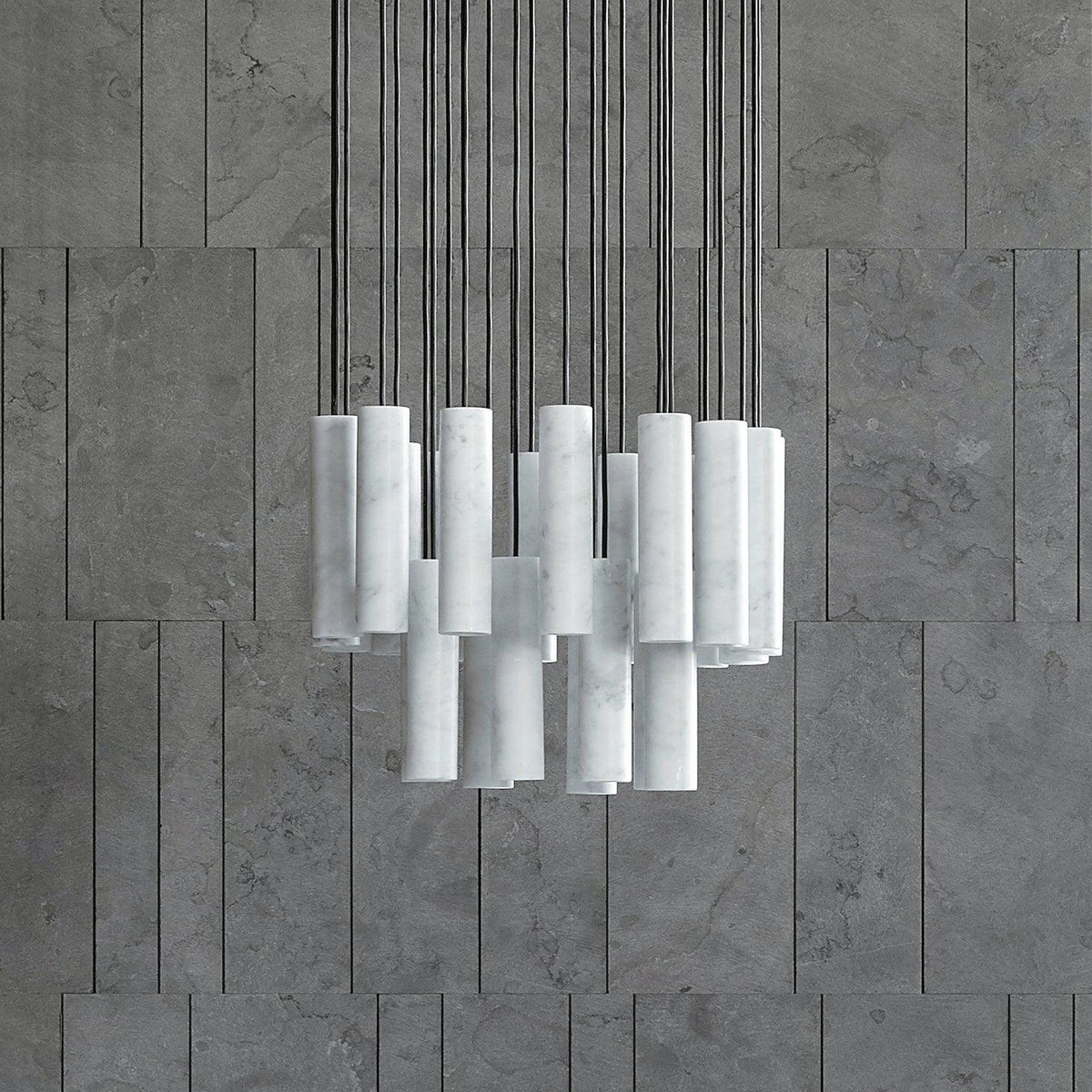 Silo Alabaster Pendant Light