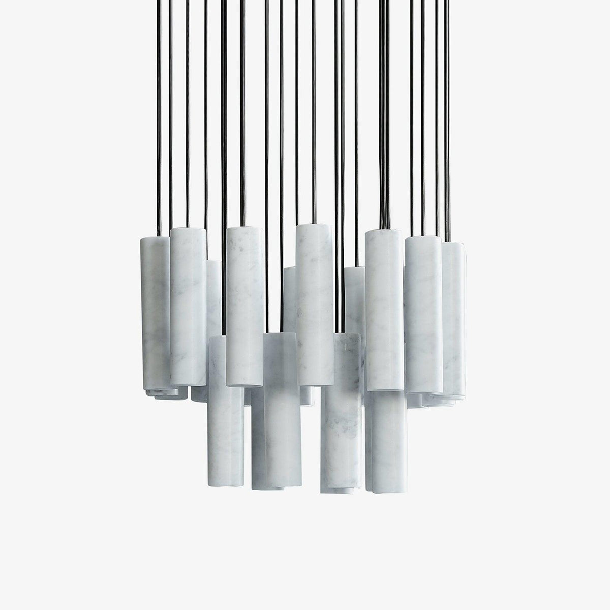Silo Alabaster Pendant Light
