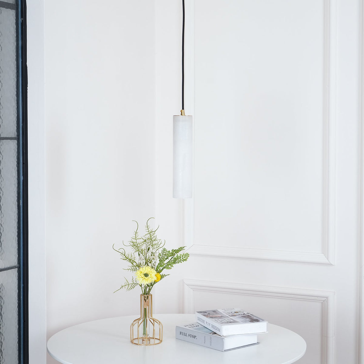Silo Alabaster Pendant Light