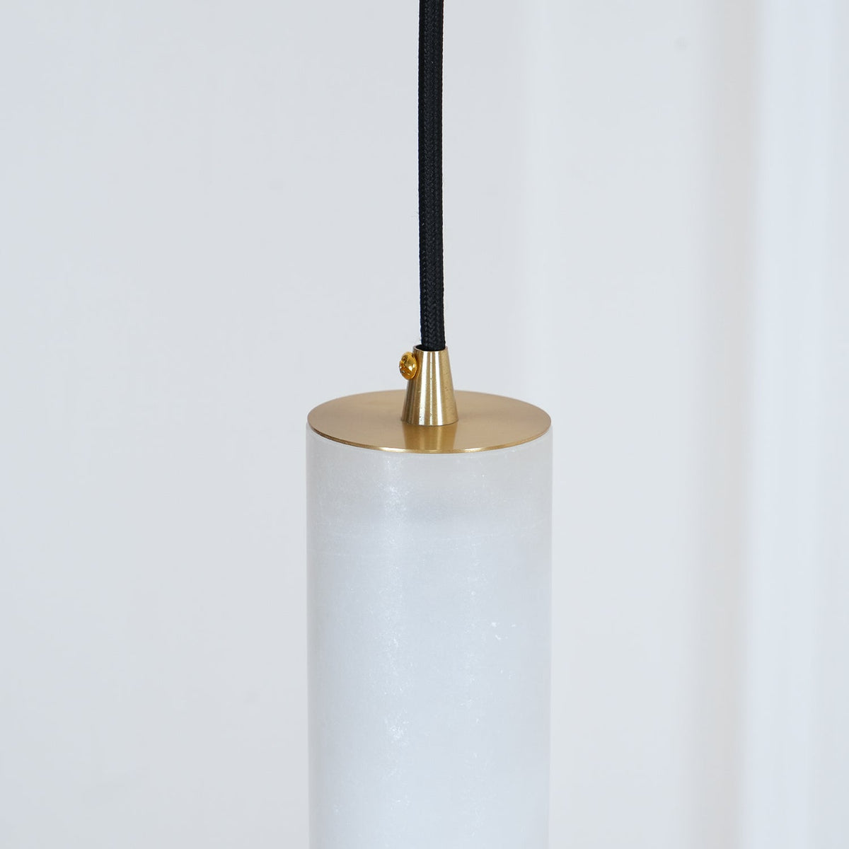 Silo Alabaster Pendant Light