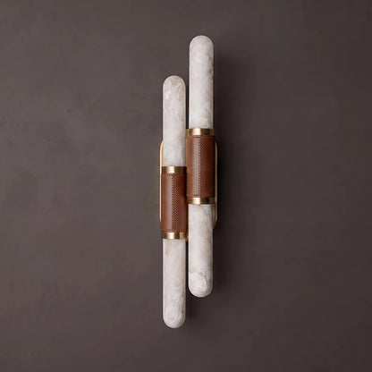 Sleeve Alabaster Wall Sconce