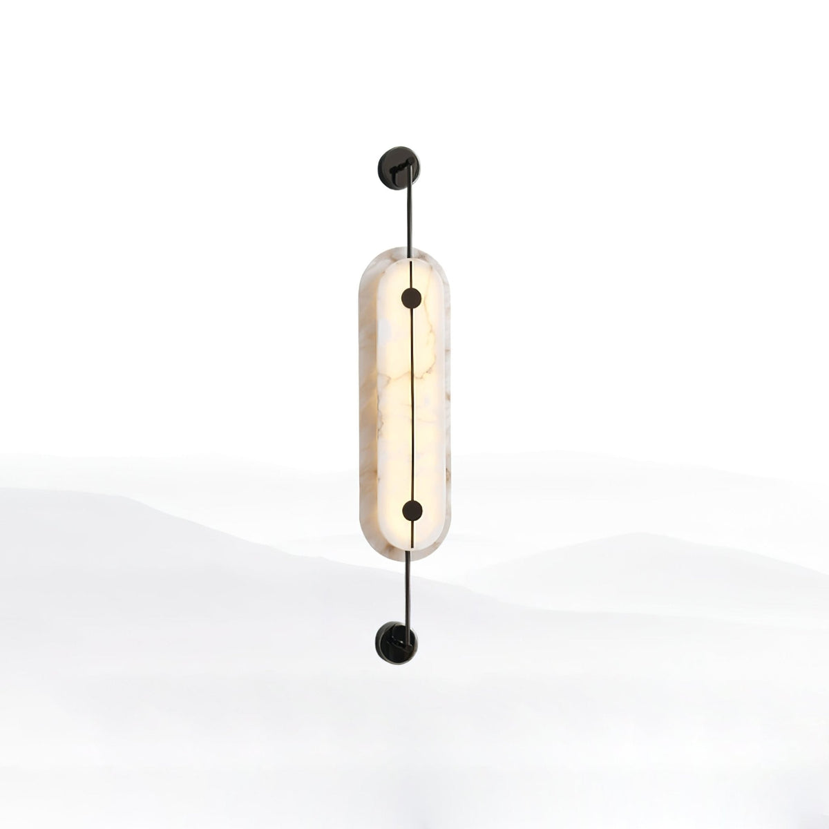 Solvane Alabaster Wall Sconce