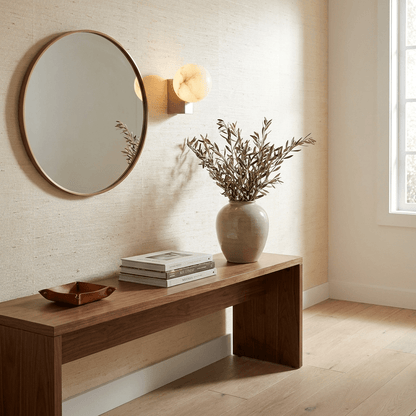 Spanish Alabaster Globe Wall Sconce