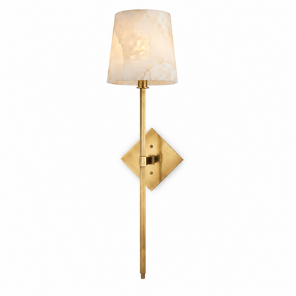 Spire Alabaster Wall Sconce