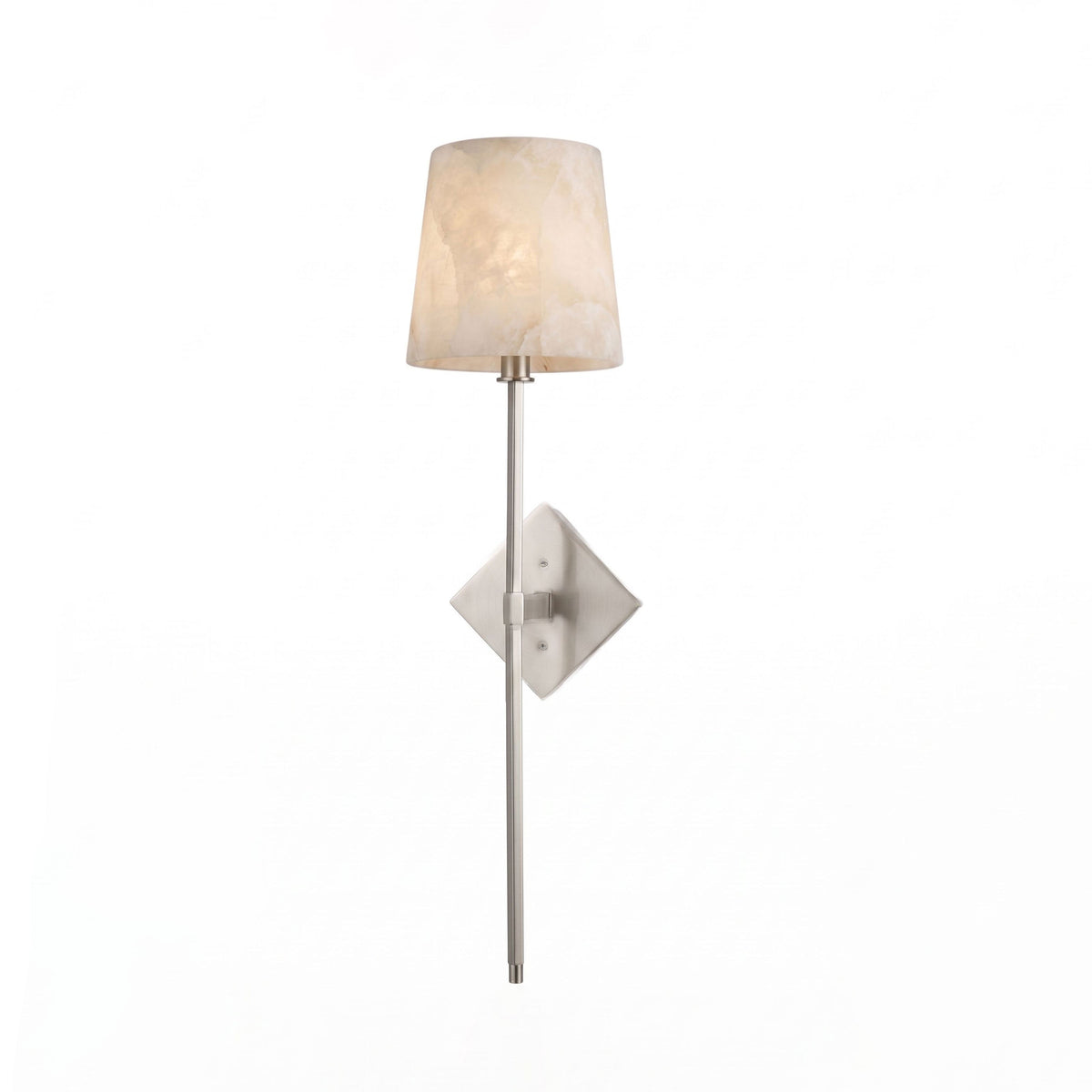 Spire Alabaster Wall Sconce