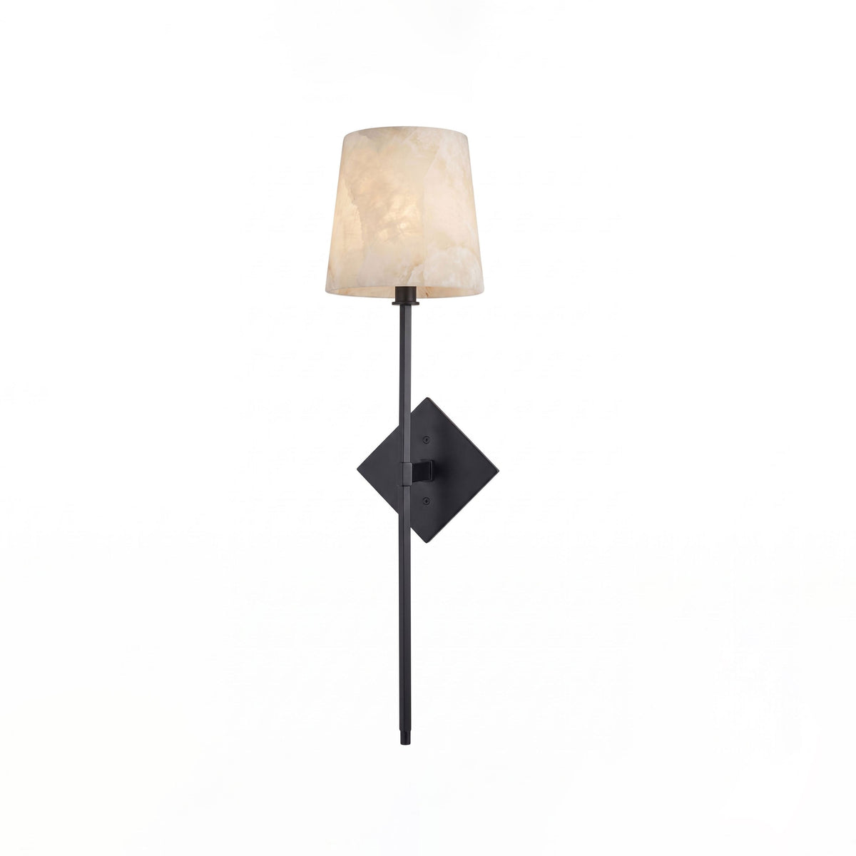 Spire Alabaster Wall Sconce