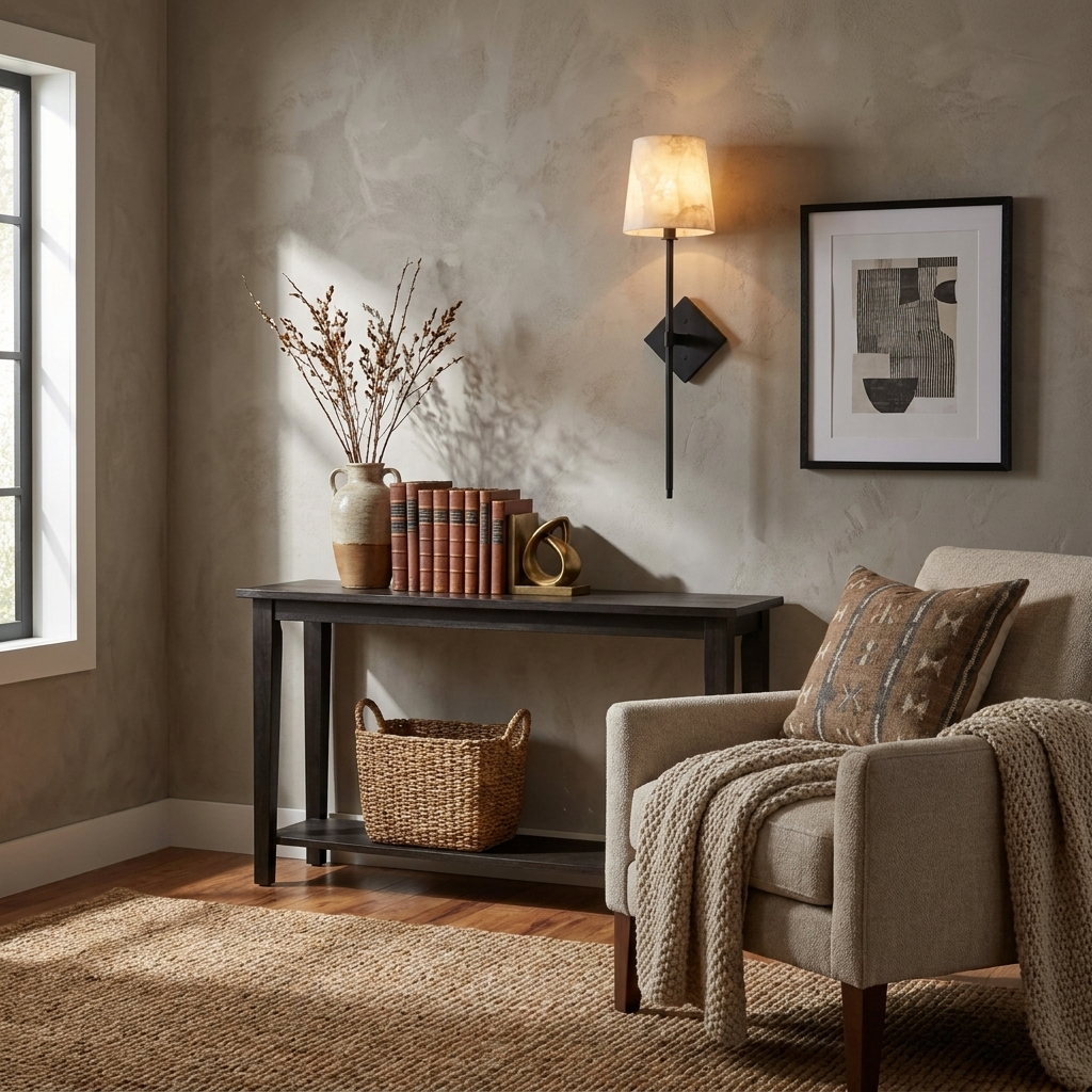 Spire Alabaster Wall Sconce